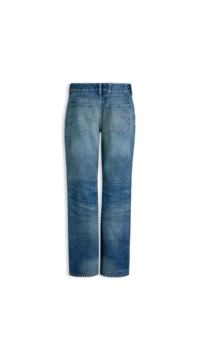 Alaïa Flare Denim Jeans | Thumbnail 5 Alaïa Flare Denim Jeans | Thumbnail 5
