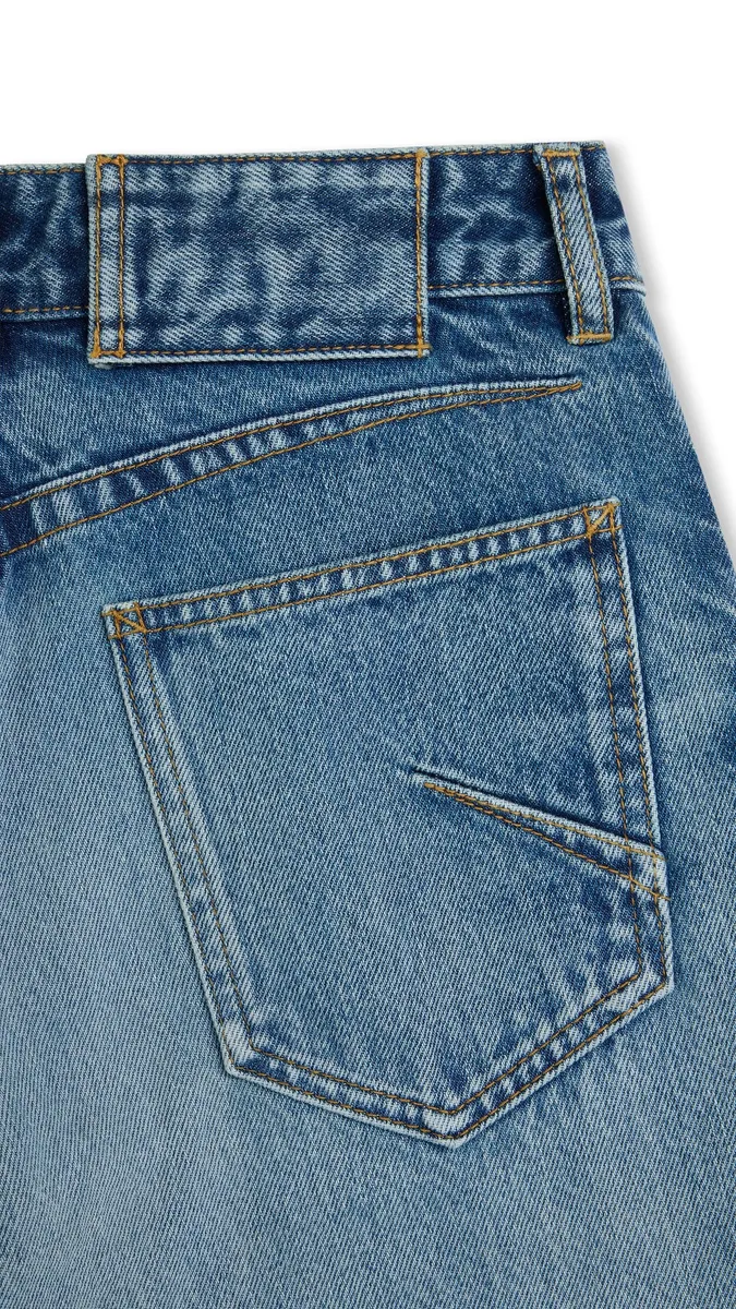 Alaïa Flare Denim Jeans | Thumbnail 7 Alaïa Flare Denim Jeans | Thumbnail 7