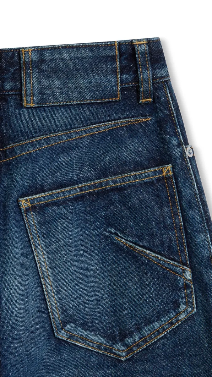 Alaïa Palazzo Denim Jeans | Thumbnail 7