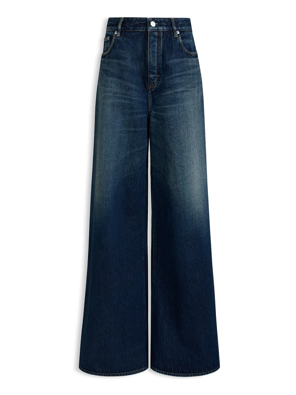 Alaïa Palazzo Denim Jeans