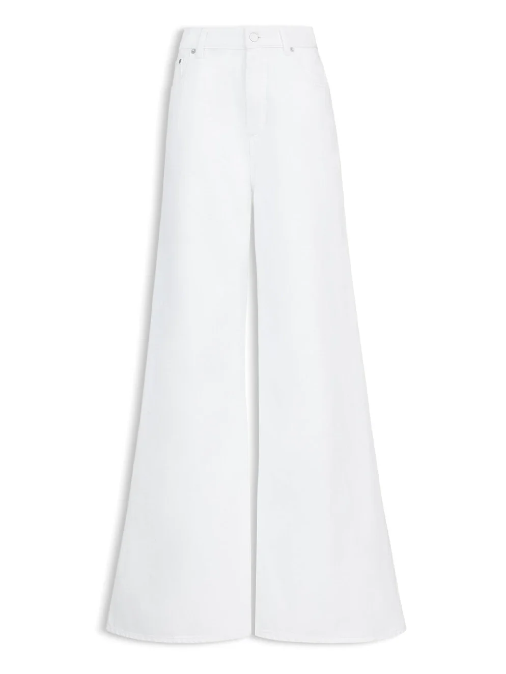 Alaïa Palazzo Denim Jeans