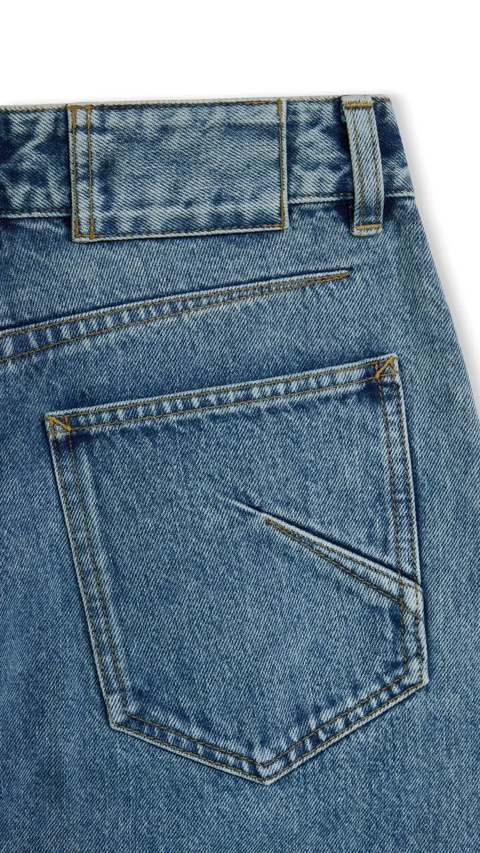 Alaïa Round Denim Jeans | Thumbnail 7 Alaïa Round Denim Jeans | Thumbnail 7