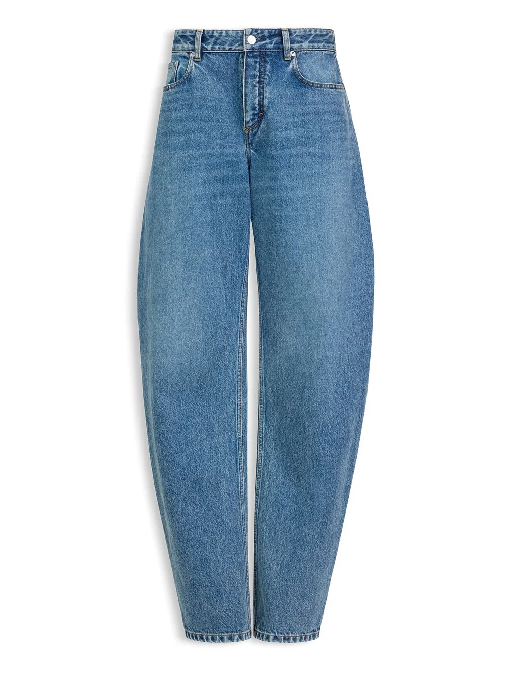 Alaïa Round Denim Jeans