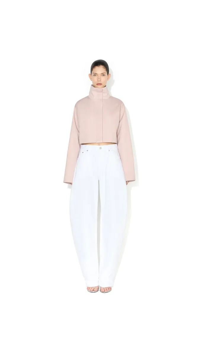 Alaïa Round Denim Jeans | Thumbnail 2 Alaïa Round Denim Jeans | Thumbnail 2