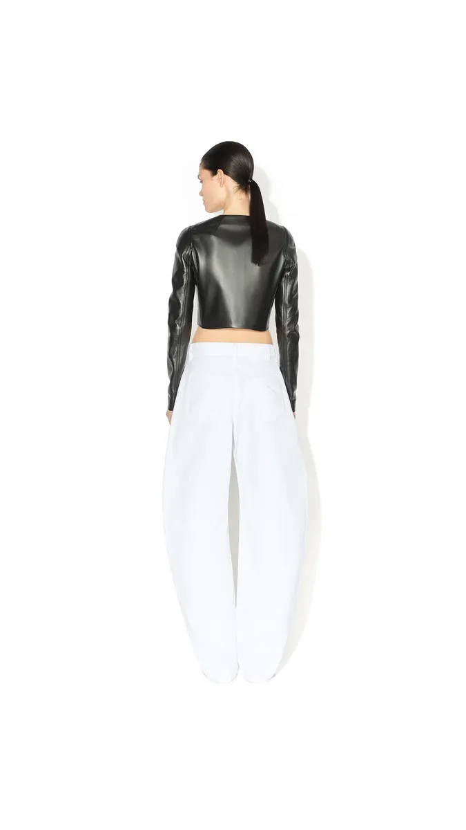 Alaïa Round Denim Jeans | Thumbnail 5 Alaïa Round Denim Jeans | Thumbnail 5
