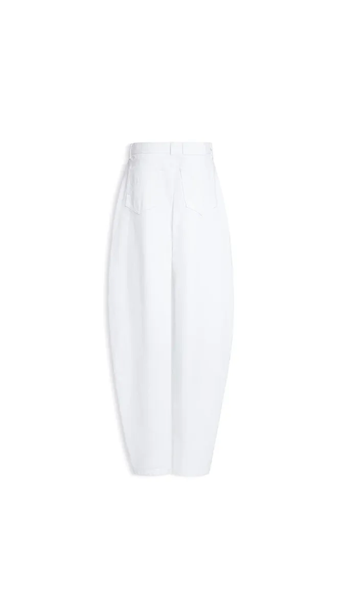 Alaïa Round Denim Jeans | Thumbnail 8 Alaïa Round Denim Jeans | Thumbnail 8