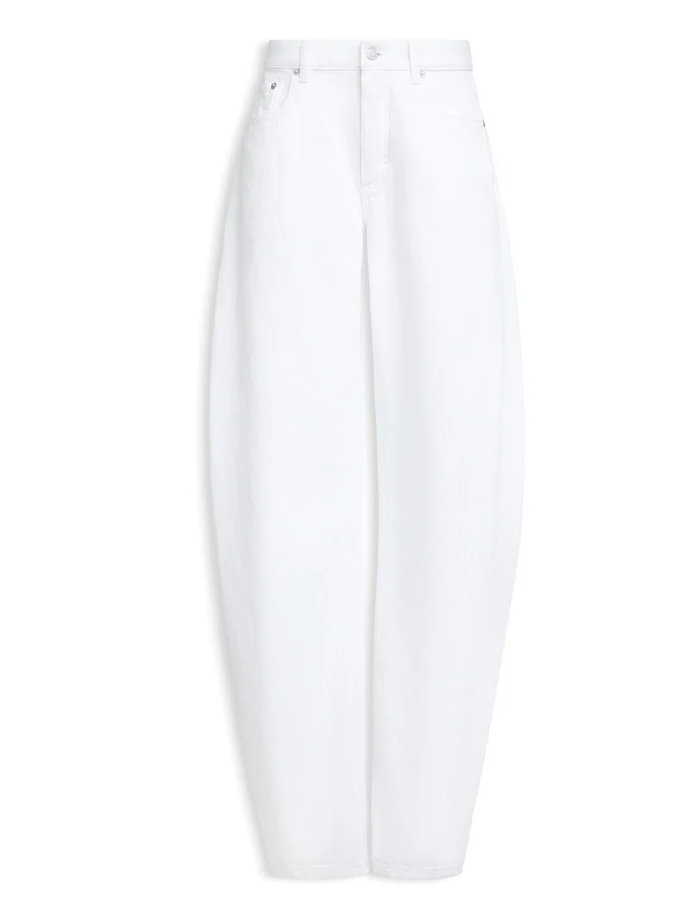 Alaïa Round Denim Jeans