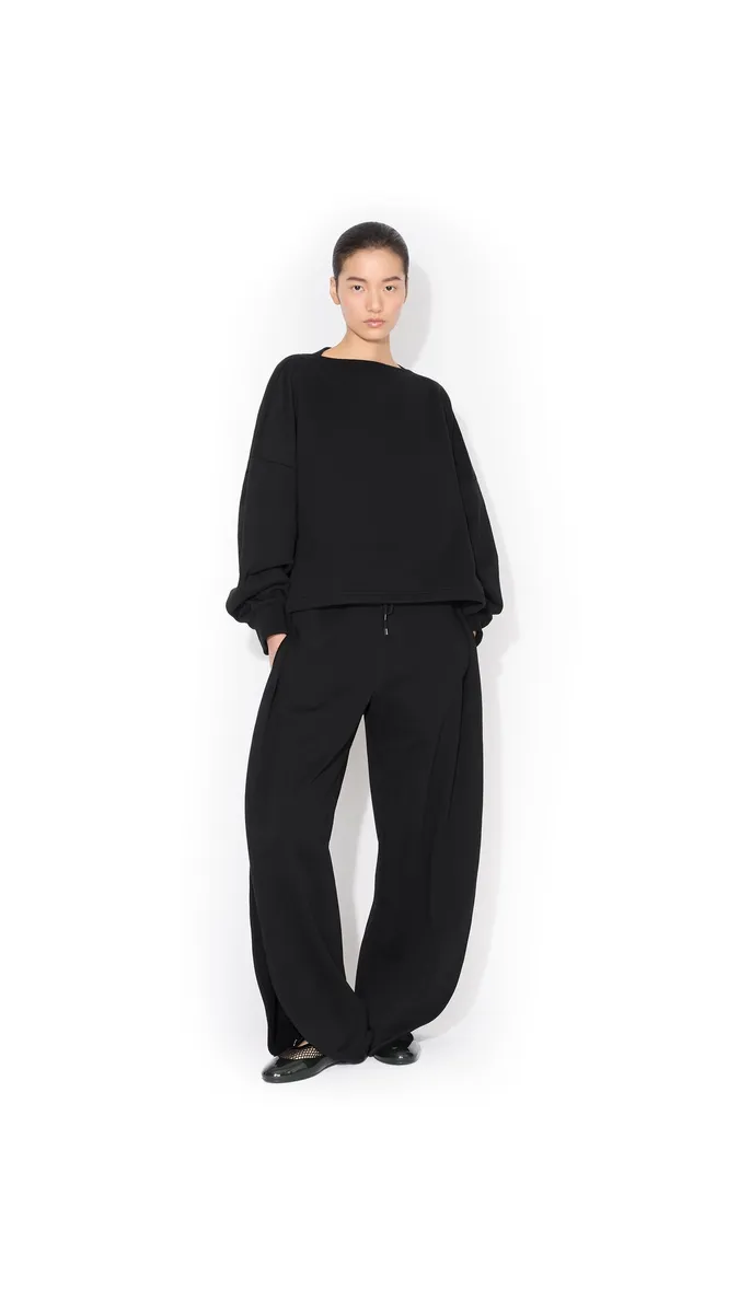 Alaïa Petal Fleece Joggers | Thumbnail 2