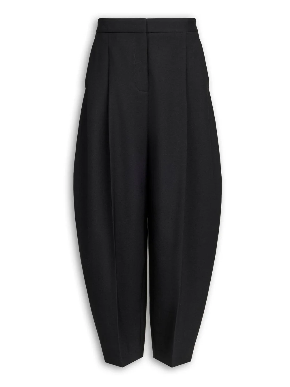 Alaïa Wool Gabardine Round Pants