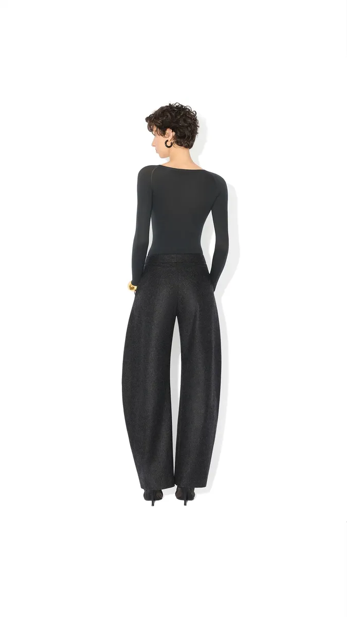 Alaïa Round Tailored Pants | Thumbnail 2