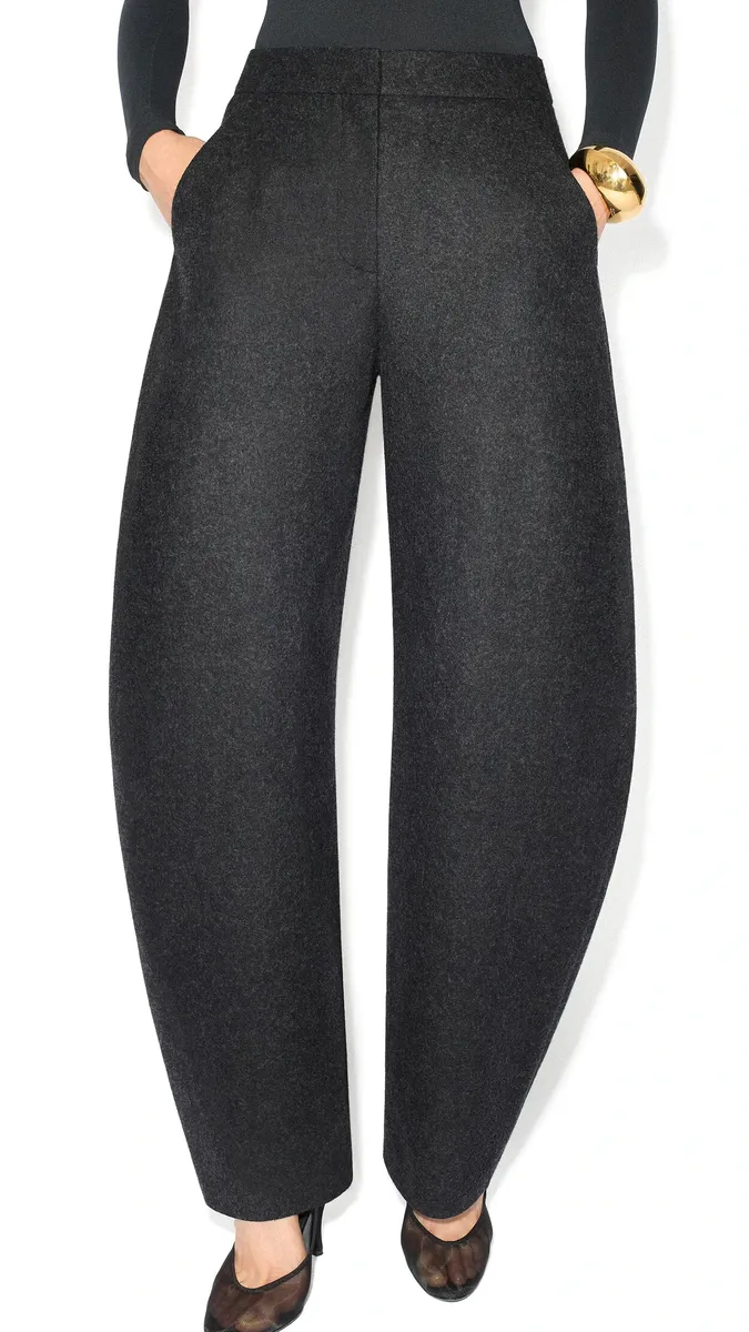 Alaïa Round Tailored Pants | Thumbnail 3