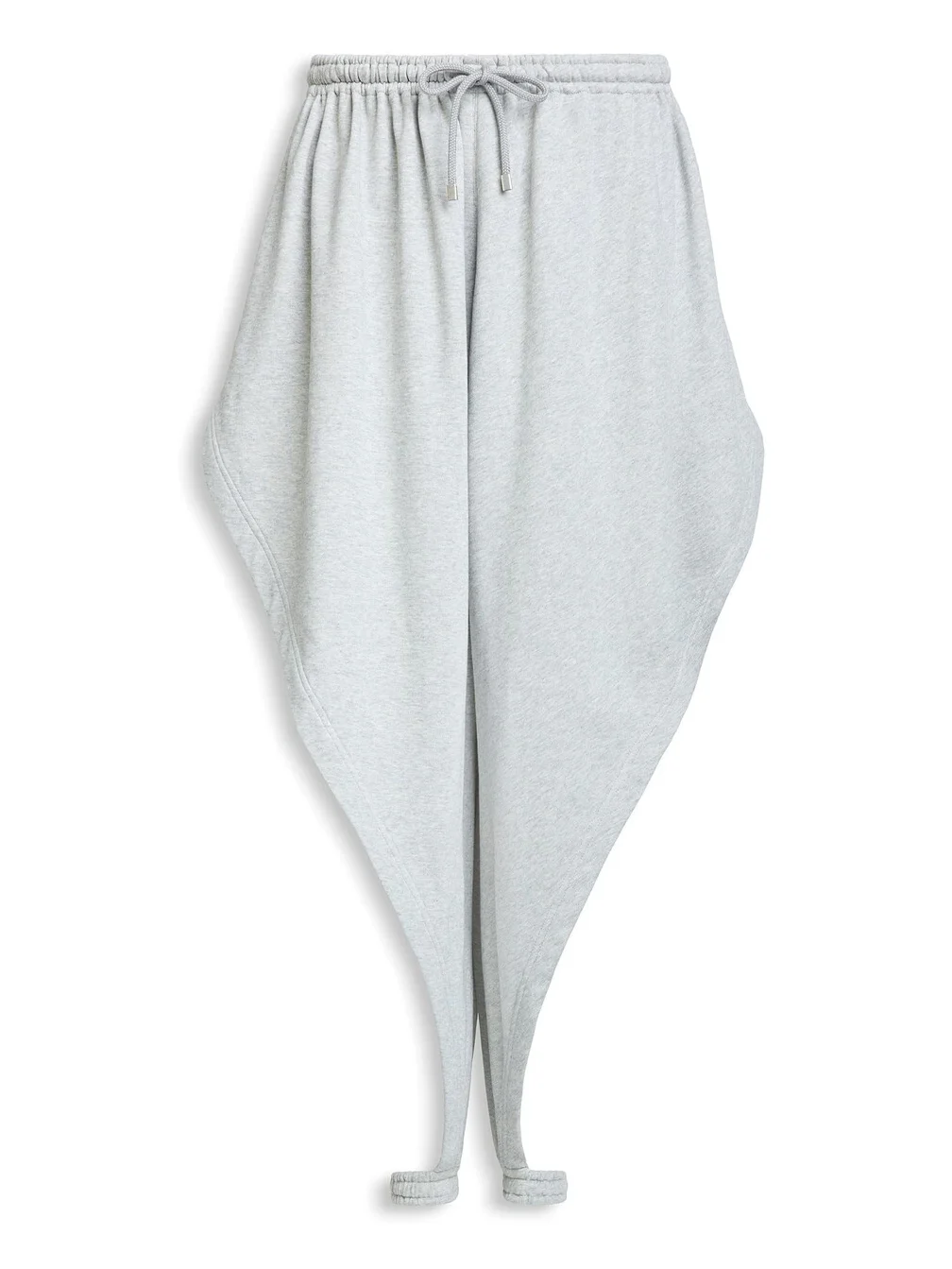 Alaïa Fleece Jersey Triangle Pants