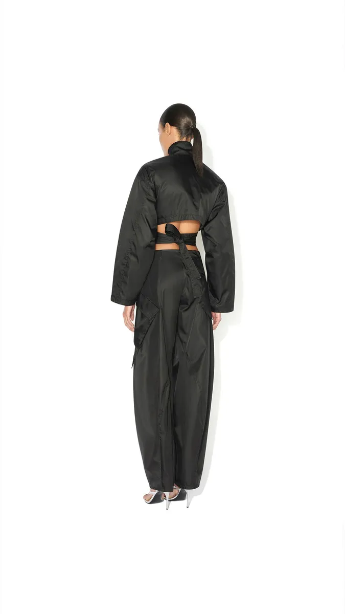 Alaïa Taffeta Cargo Pants | Thumbnail 3 Alaïa Taffeta Cargo Pants | Thumbnail 3