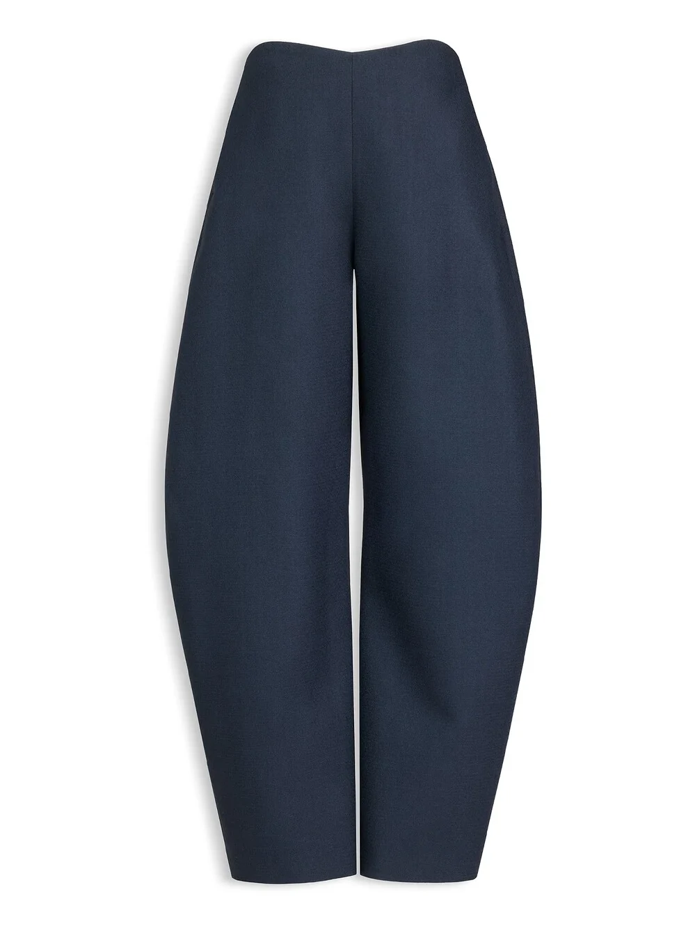 Alaïa Round Wool Crepe Pants