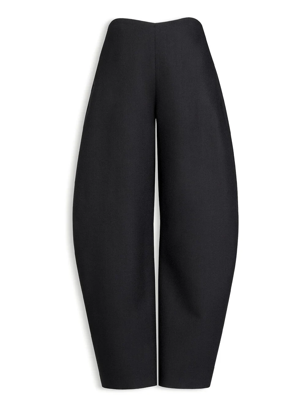 Alaïa Round Wool Crepe Pants