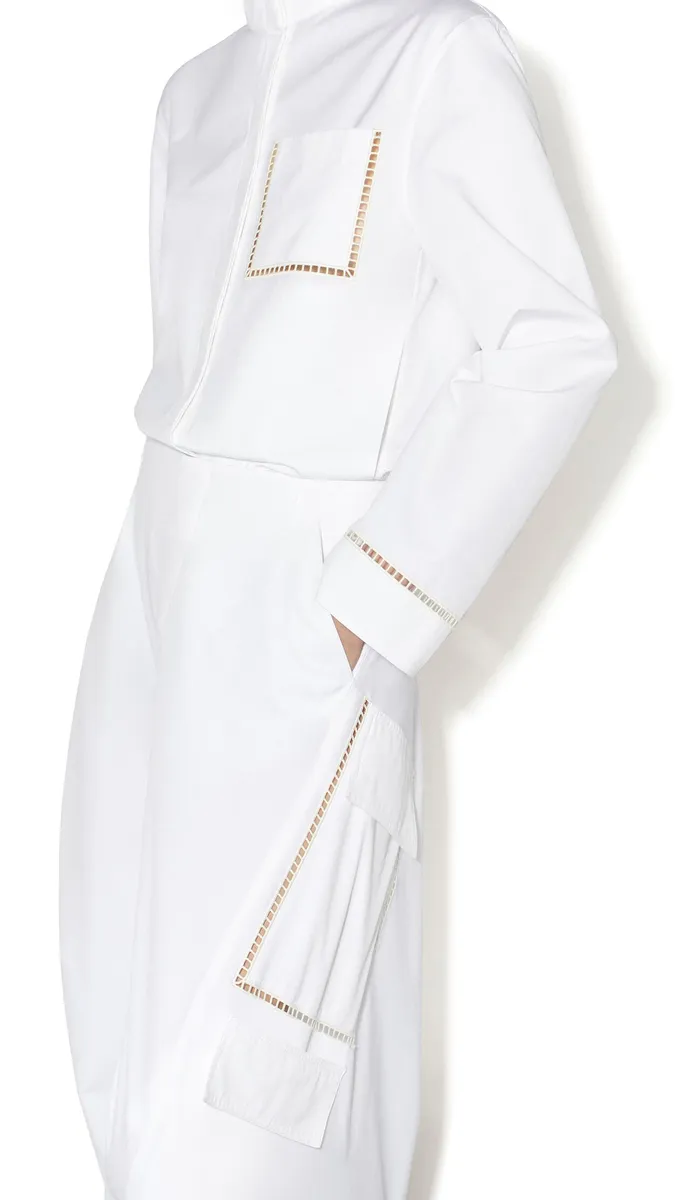 Alaïa Poplin Cargo Pants | Thumbnail 4 Alaïa Poplin Cargo Pants | Thumbnail 4