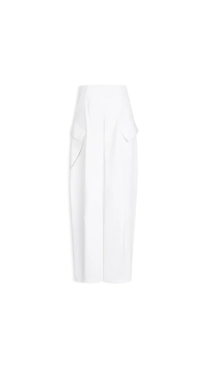 Alaïa Poplin Cargo Pants | Thumbnail 5 Alaïa Poplin Cargo Pants | Thumbnail 5