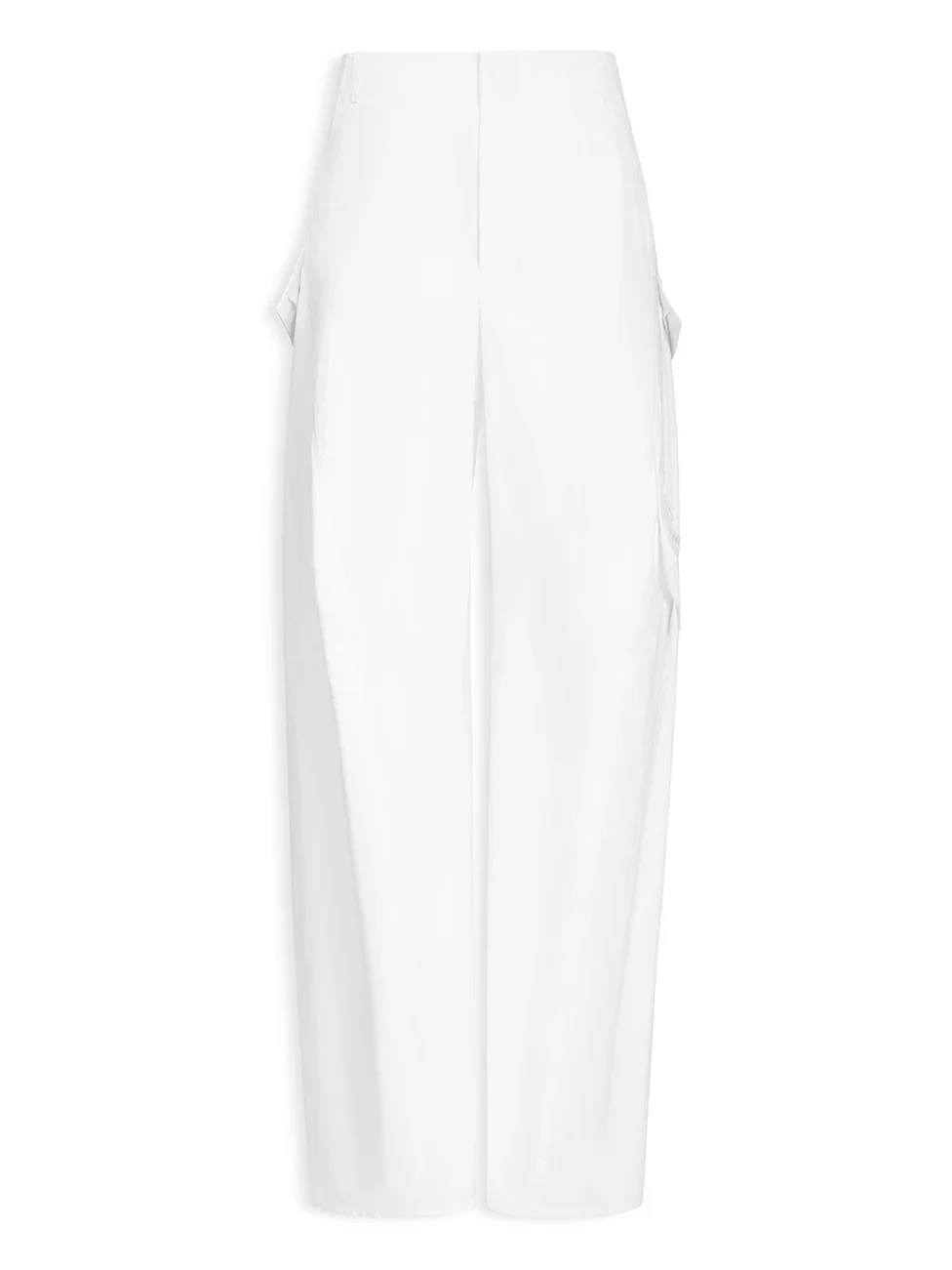 Alaïa Poplin Cargo Pants