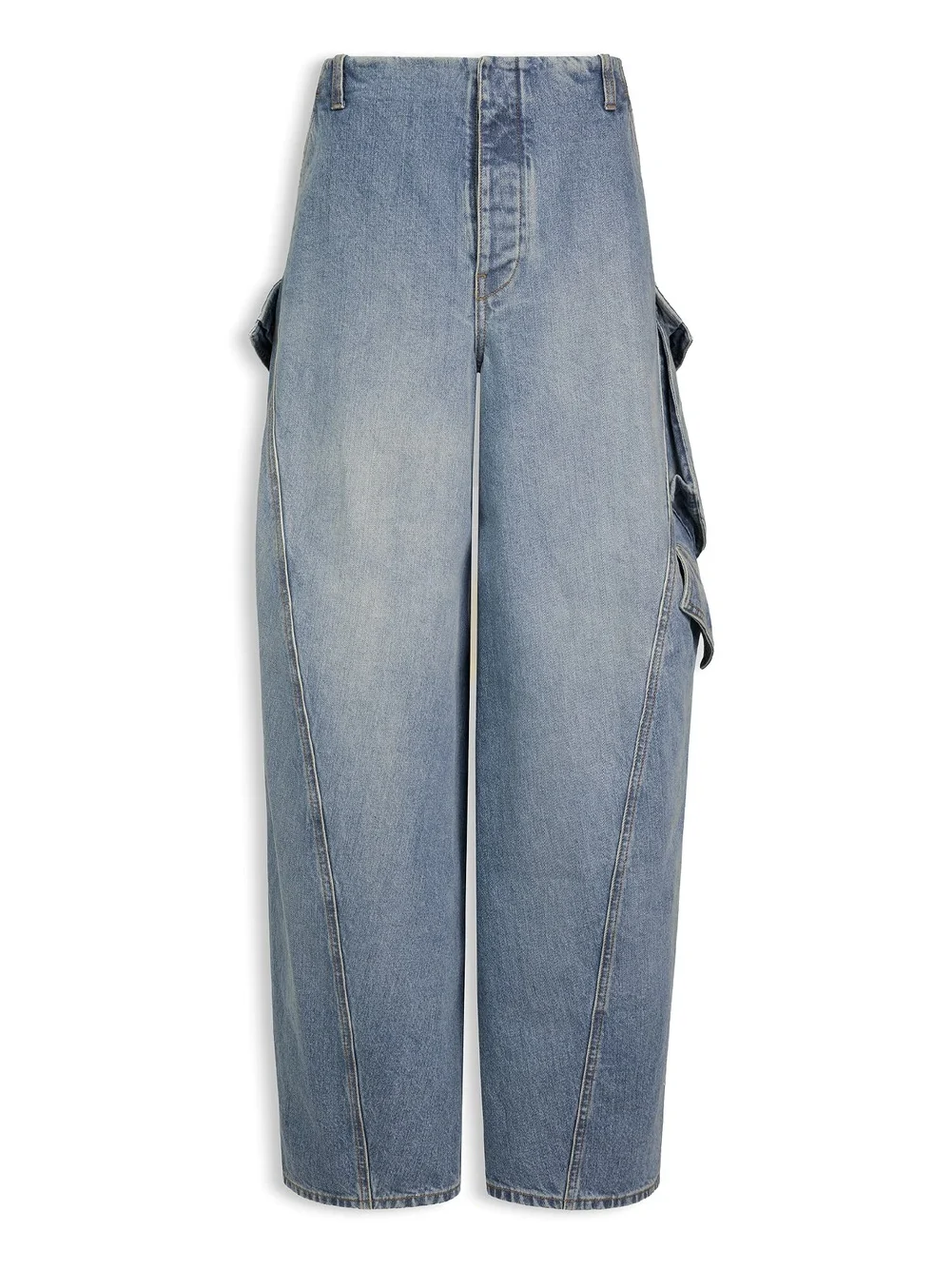 Alaïa Denim Cargo Pants