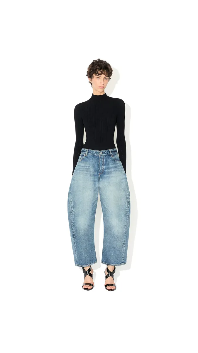Alaïa Rodeo Denim Pants | Thumbnail 2 Alaïa Rodeo Denim Pants | Thumbnail 2