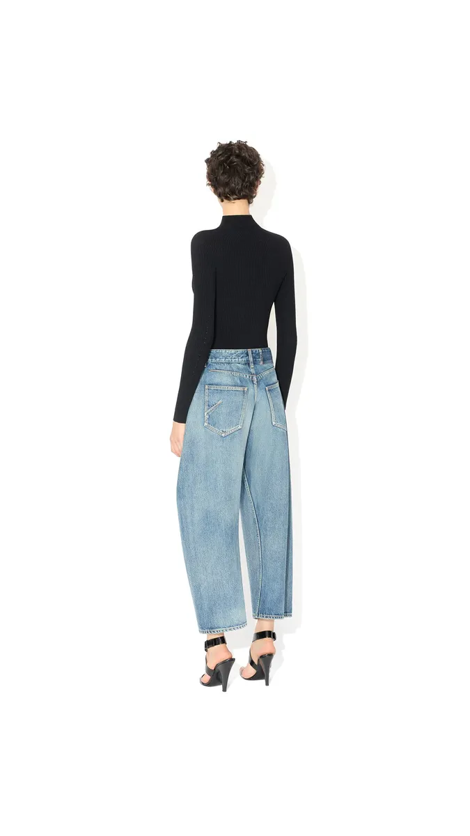 Alaïa Rodeo Denim Pants | Thumbnail 3 Alaïa Rodeo Denim Pants | Thumbnail 3