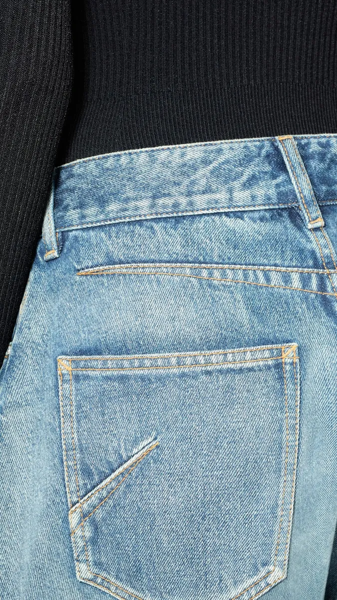 Alaïa Rodeo Denim Pants | Thumbnail 4 Alaïa Rodeo Denim Pants | Thumbnail 4