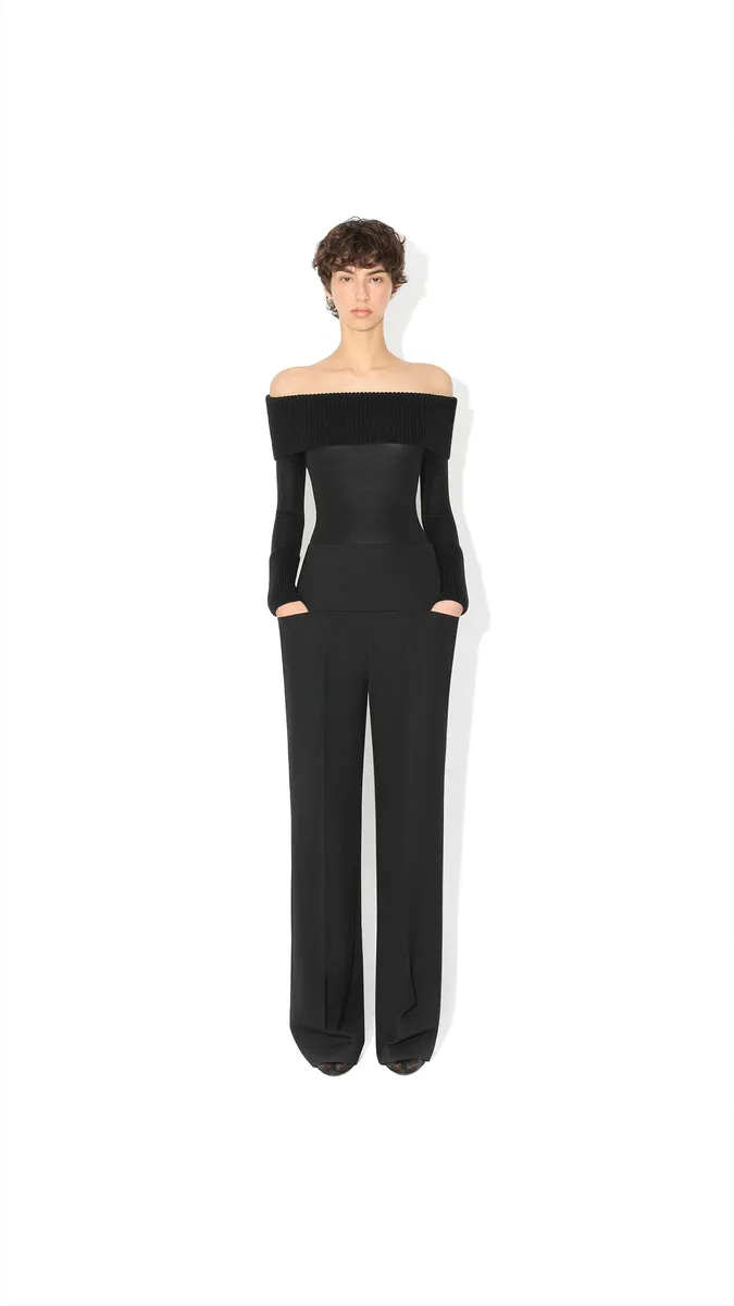 Alaïa Light Tailored Wool Pants | Thumbnail 2 Alaïa Light Tailored Wool Pants | Thumbnail 2