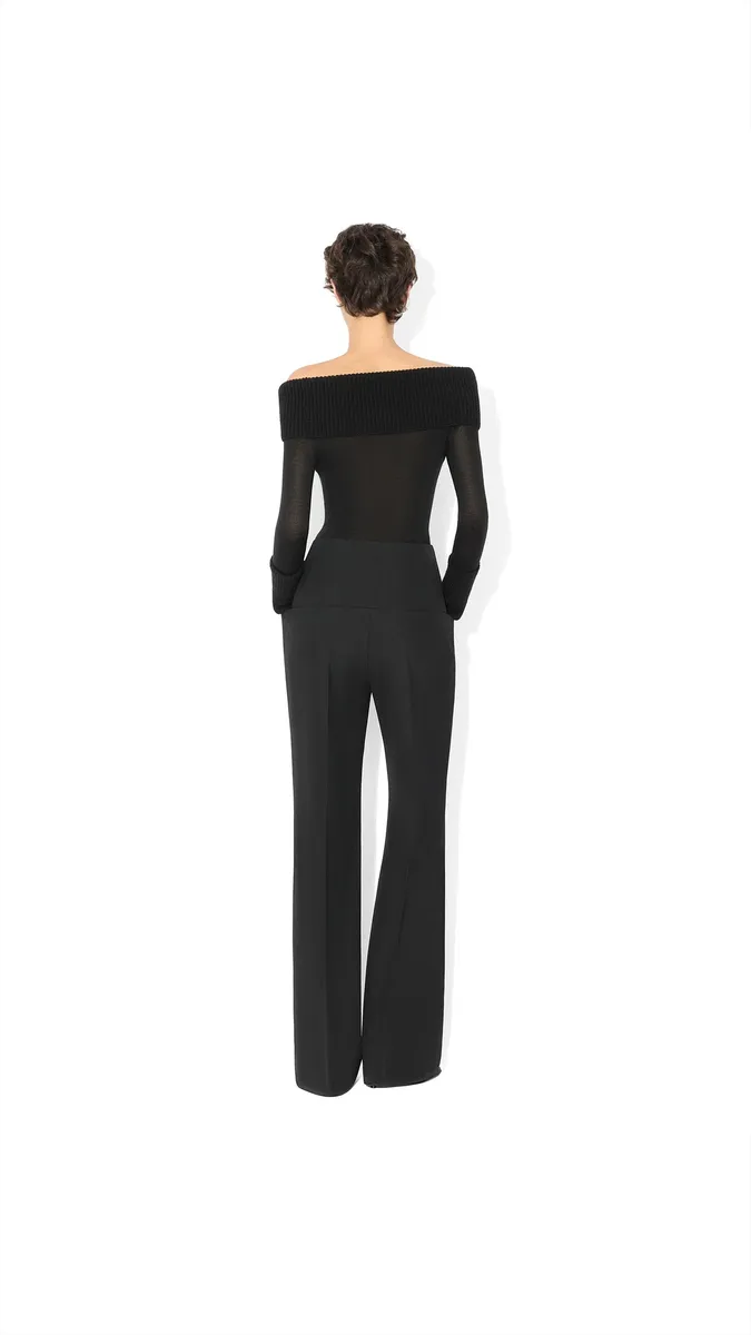 Alaïa Light Tailored Wool Pants | Thumbnail 3 Alaïa Light Tailored Wool Pants | Thumbnail 3