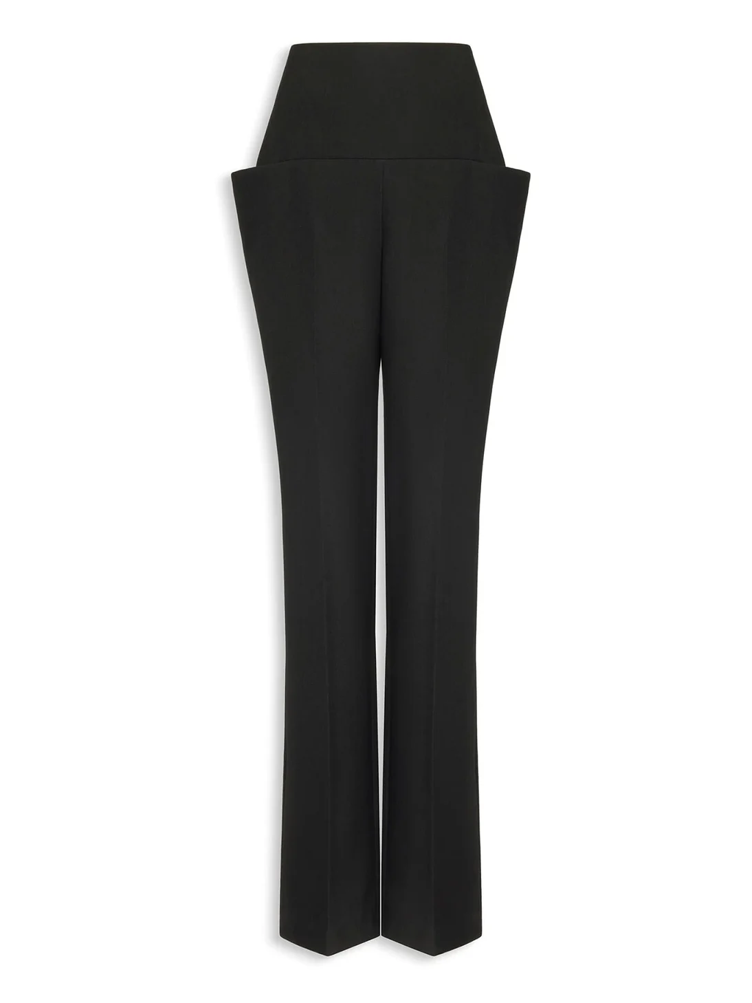 Alaïa Light Tailored Wool Pants