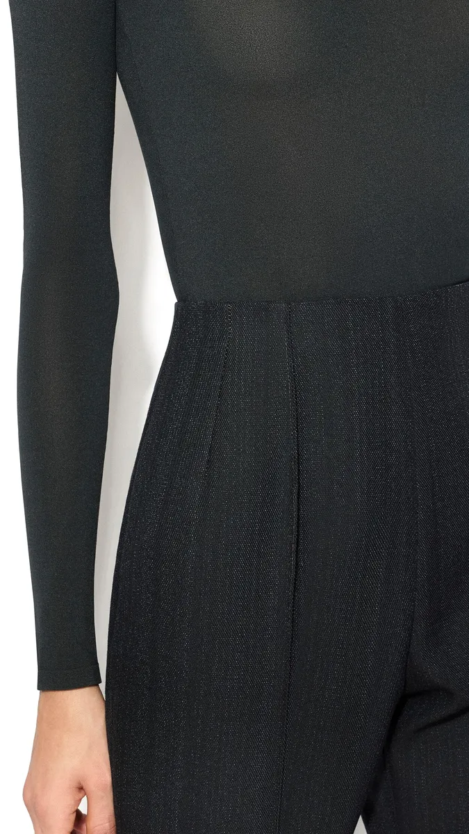 Alaïa Tapered Wool Denim Pants | Thumbnail 4