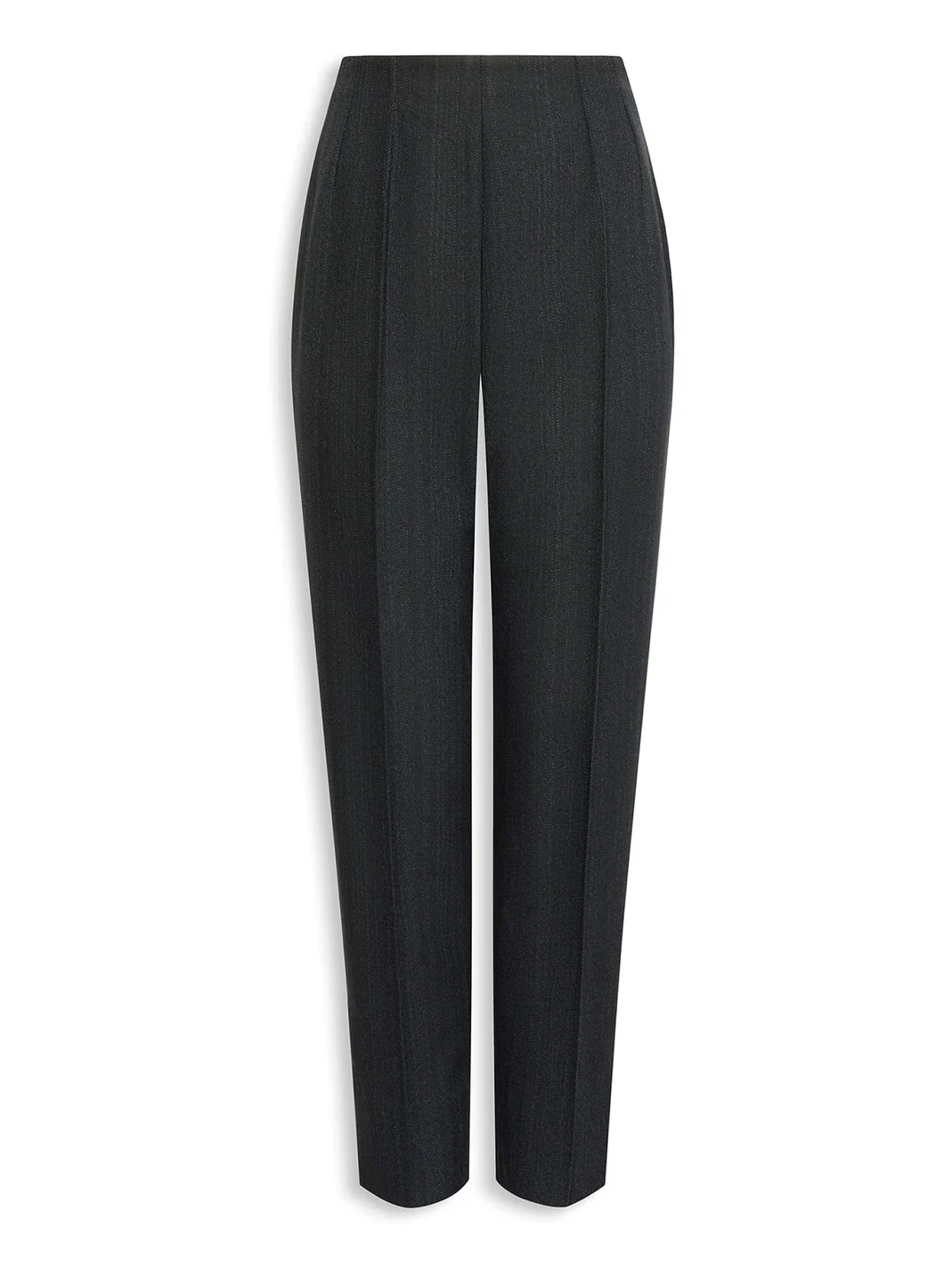 Alaïa Tapered Wool Denim Pants