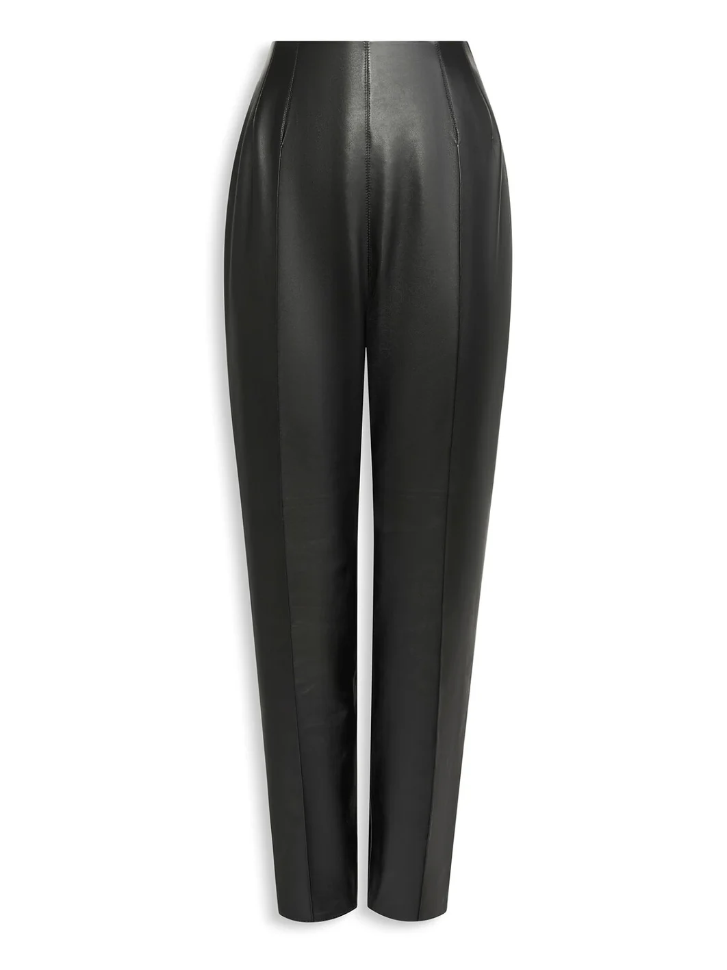 Alaïa Tapered Lambskin Pants