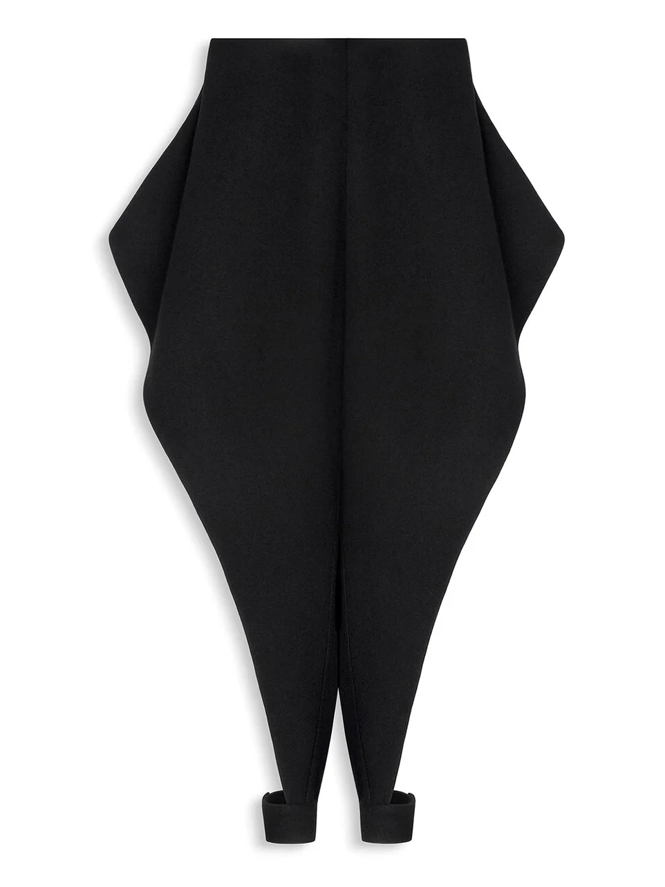 Alaïa Felted Wool Triangle Pants