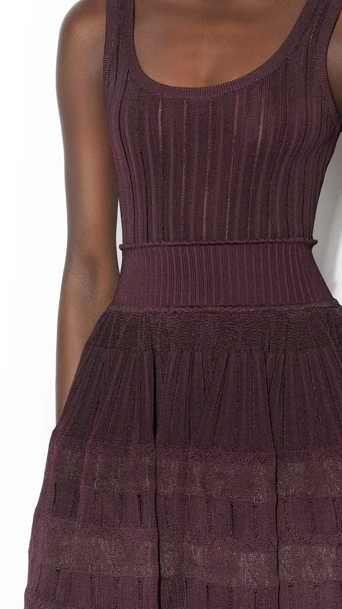 Alaïa Crinoline Knit Dress | Thumbnail 4 Alaïa Crinoline Knit Dress | Thumbnail 4