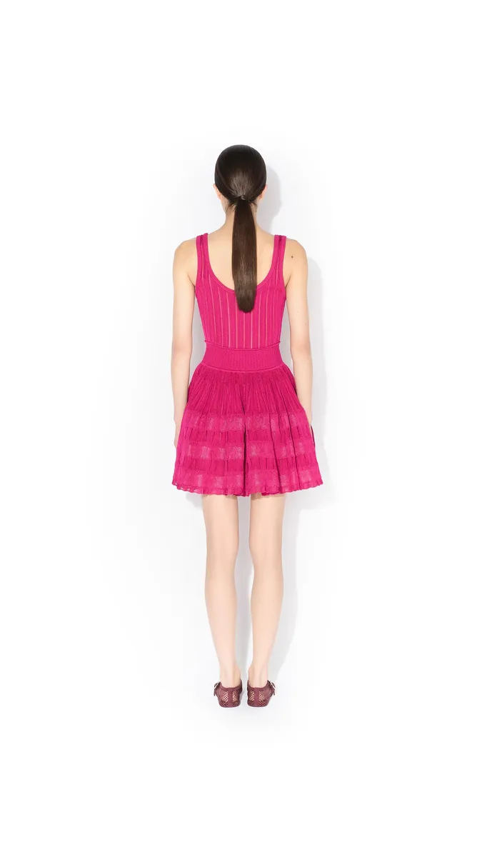 Alaïa Crinoline Knit Dress | Thumbnail 3