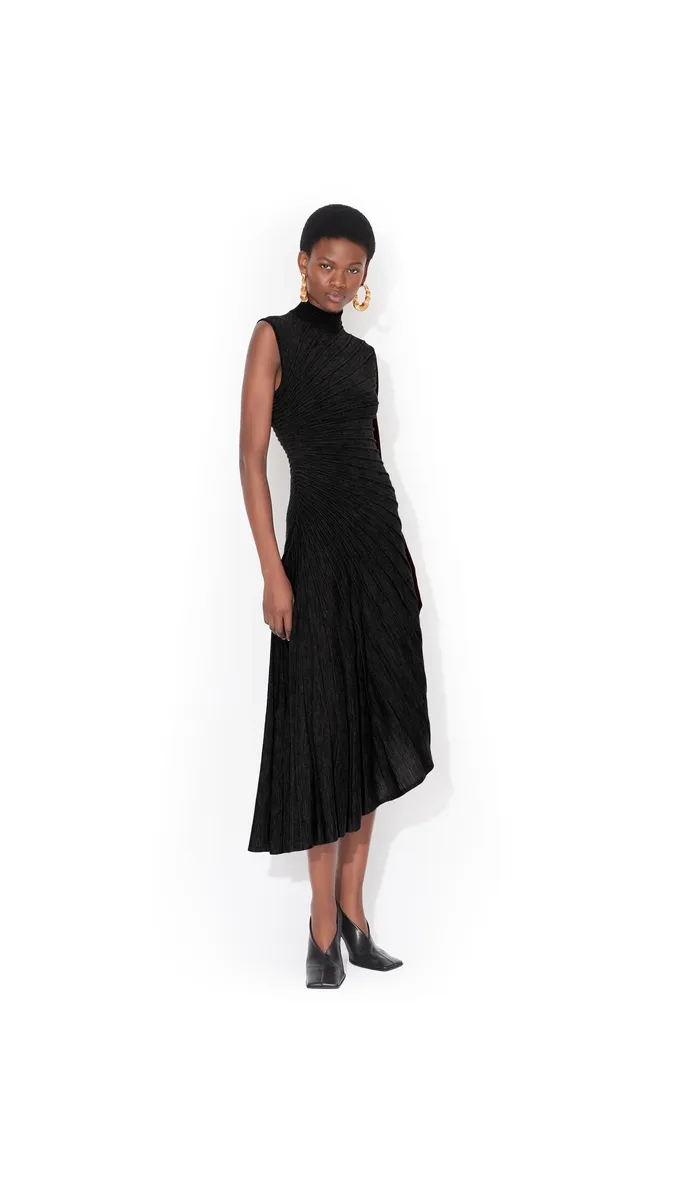 Alaïa Sculpting Wool Dress | Thumbnail 2 Alaïa Sculpting Wool Dress | Thumbnail 2