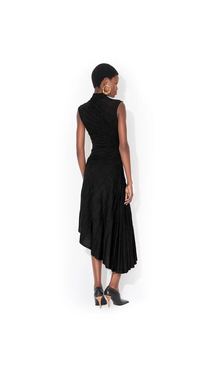 Alaïa Sculpting Wool Dress | Thumbnail 3 Alaïa Sculpting Wool Dress | Thumbnail 3
