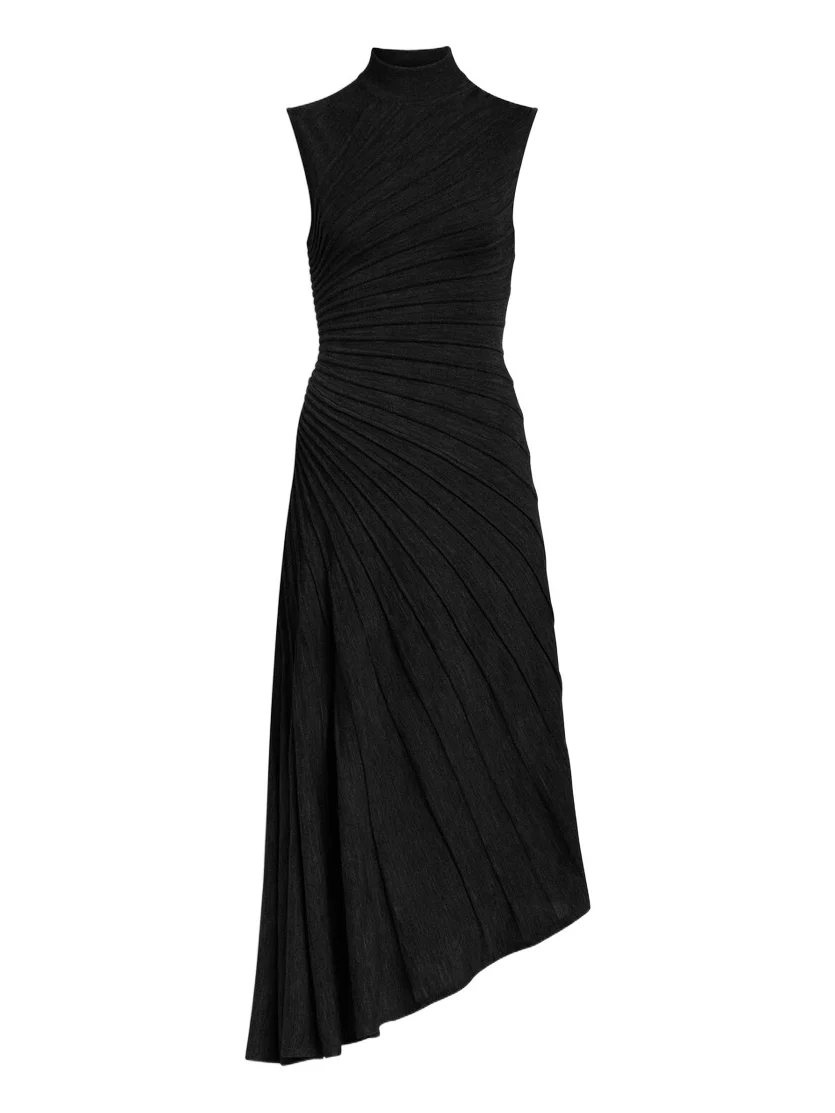 Alaïa Sculpting Wool Dress