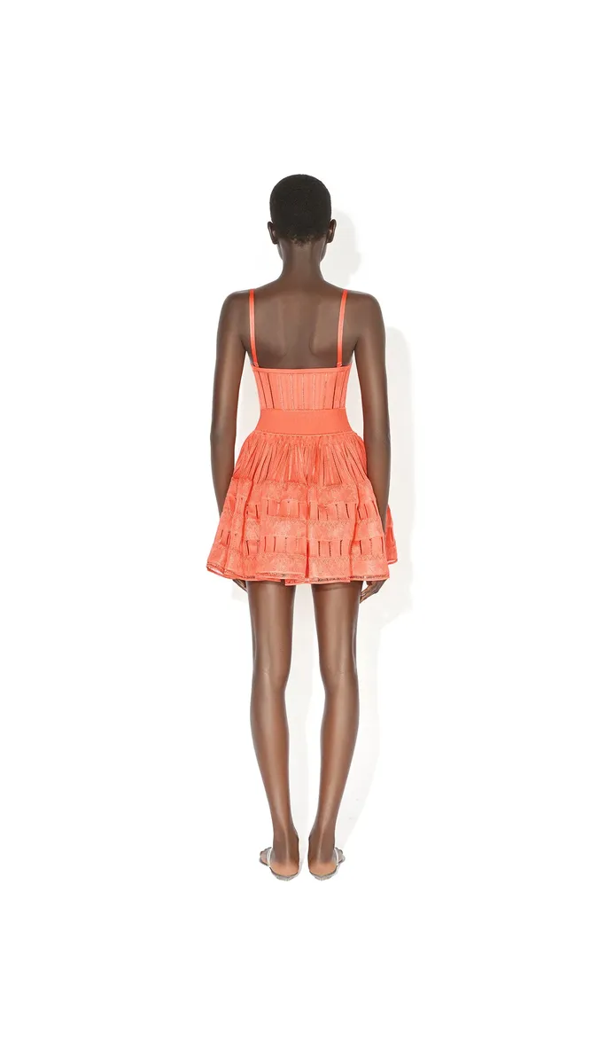 Alaïa Shiny Crinoline Dress | Thumbnail 3 Alaïa Shiny Crinoline Dress | Thumbnail 3