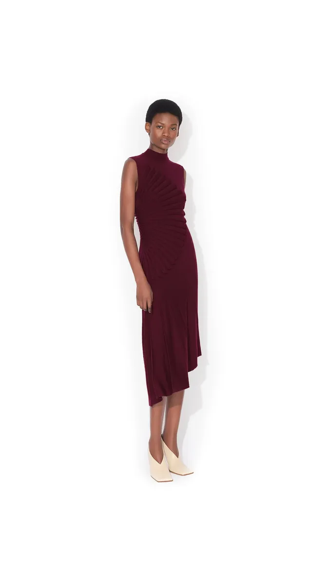 Alaïa Sculpting Wool Dress | Thumbnail 2 Alaïa Sculpting Wool Dress | Thumbnail 2