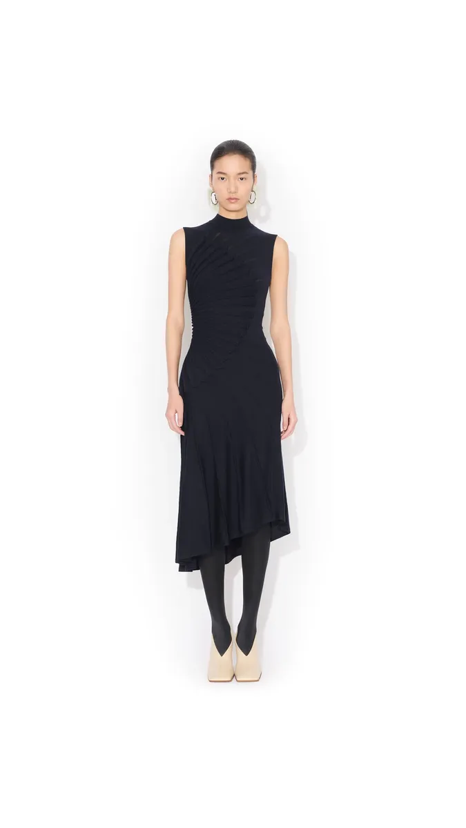Alaïa Sculpting Wool Dress | Thumbnail 2