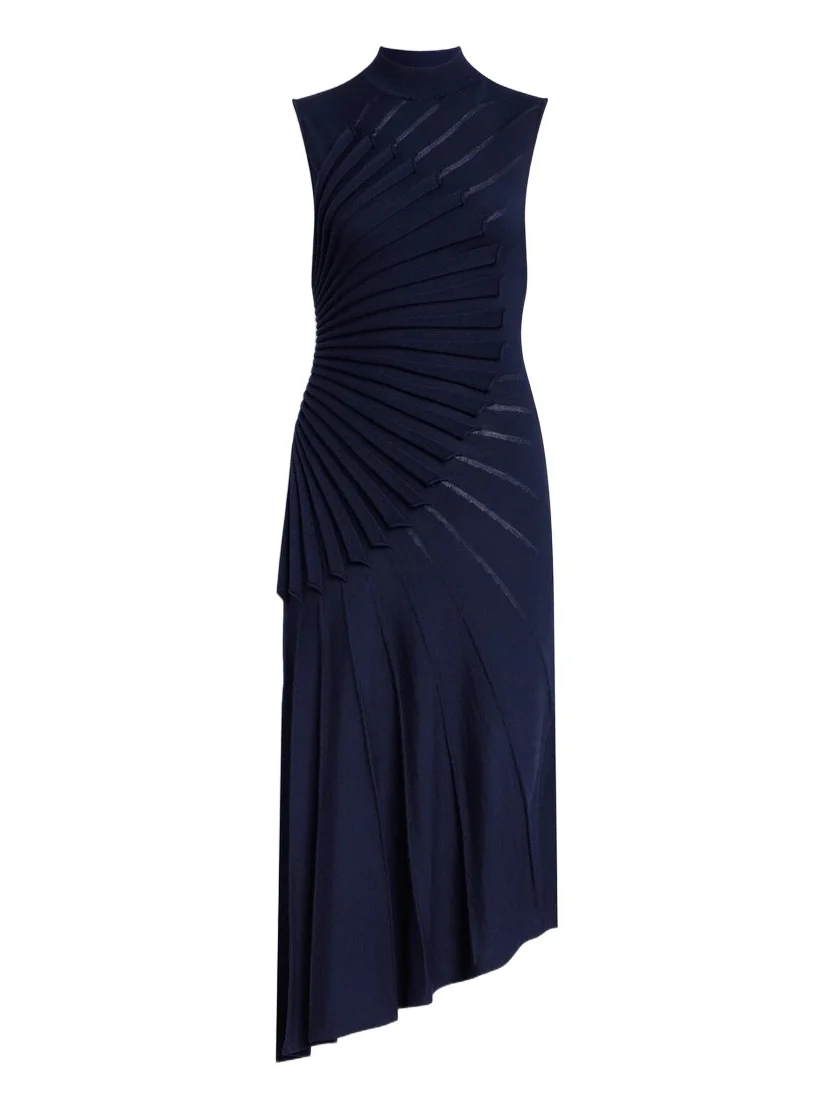 Sculpting Wool Dress Sculpting Wool Dress