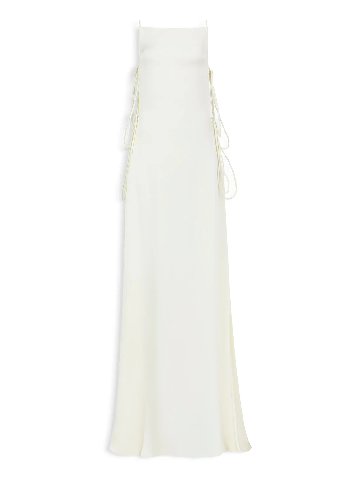 Alaïa Cady Tied Dress