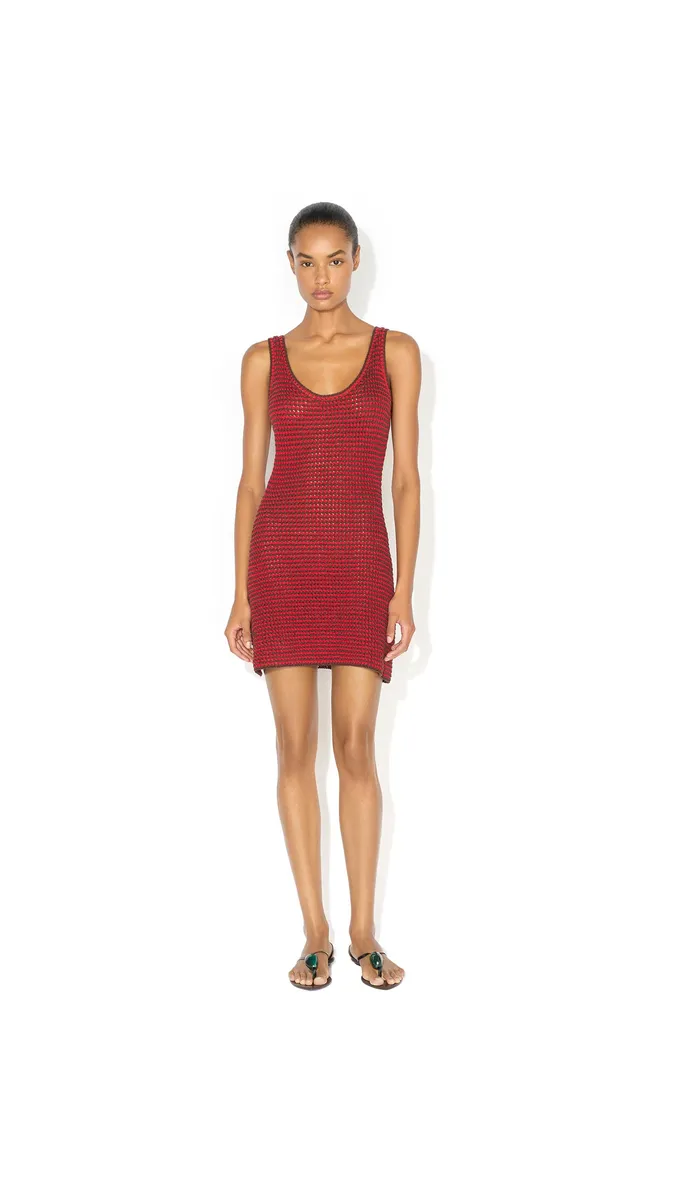 Alaïa Knitted Tank Dress | Thumbnail 2 Alaïa Knitted Tank Dress | Thumbnail 2