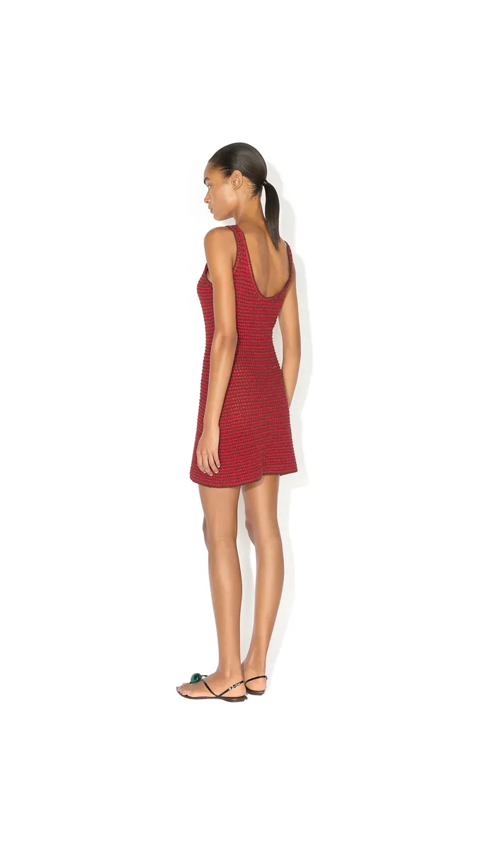 Alaïa Knitted Tank Dress | Thumbnail 3 Alaïa Knitted Tank Dress | Thumbnail 3