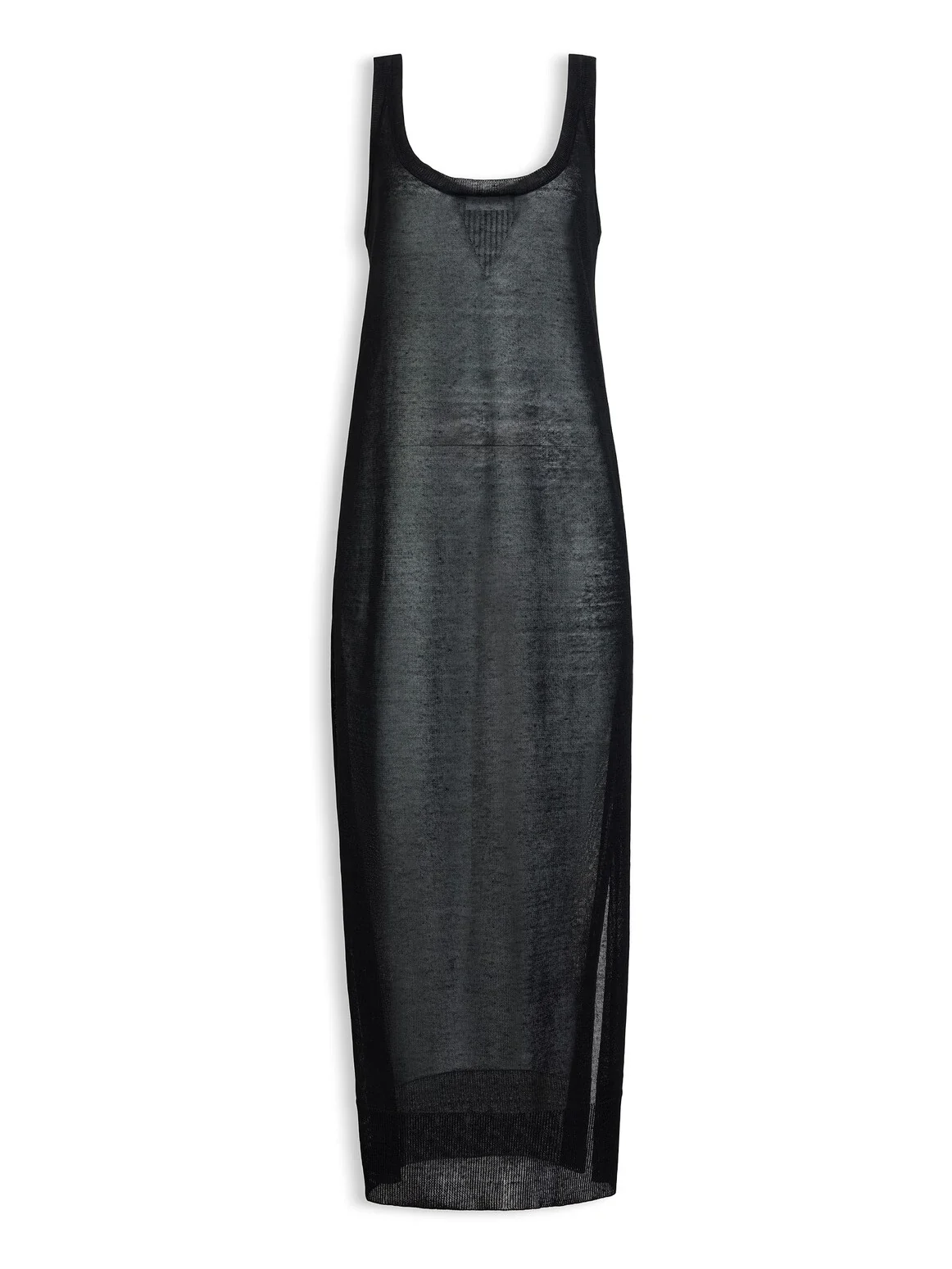 Silk Linen Tank Dress Silk Linen Tank Dress