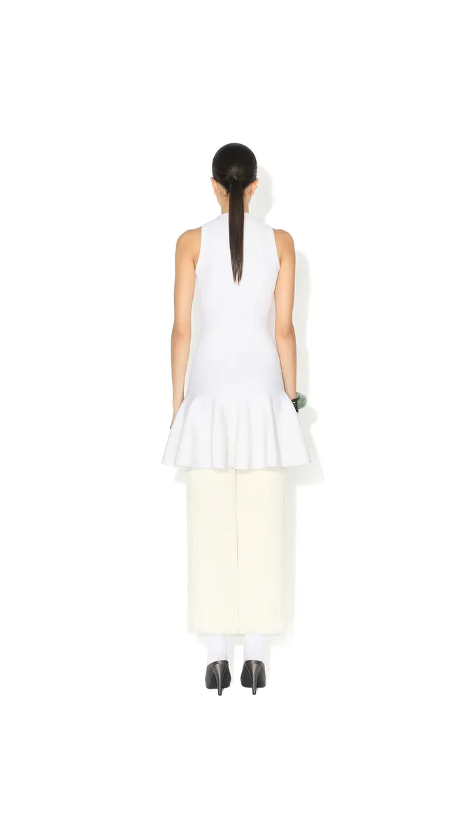 Alaïa Cross-front Knit Dress | Thumbnail 3