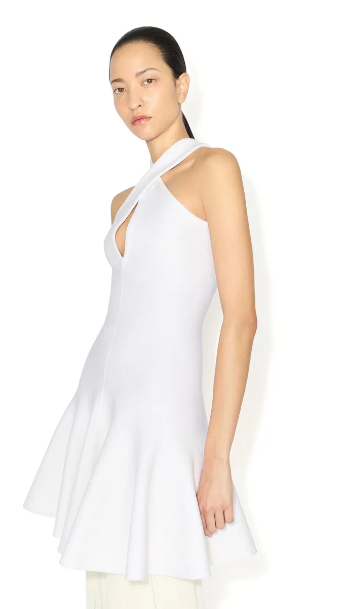 Alaïa Cross-front Knit Dress | Thumbnail 4