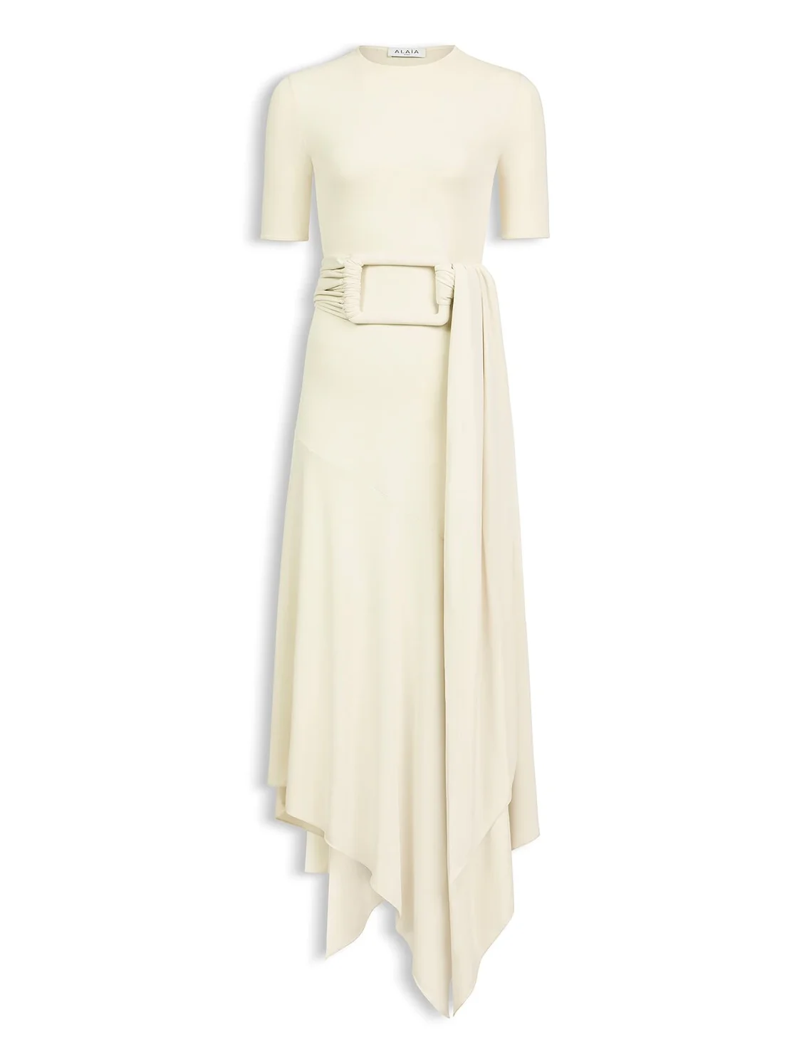 Belted Jersey Dress Belted Jersey Dress
