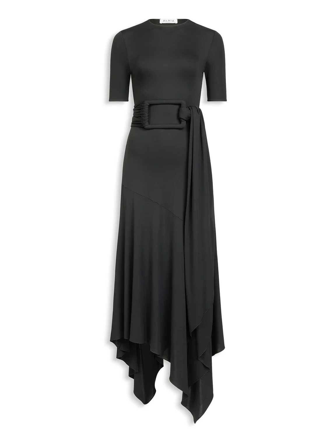 Belted Jersey Dress Belted Jersey Dress